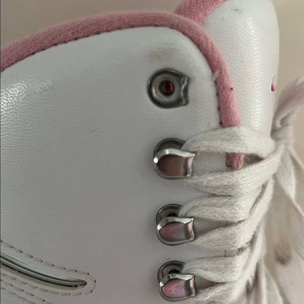 Jackson Ultima Girls' SoftSkate 181 Recreational Ice Skates Size 5 With Shields - Picture 8 of 15